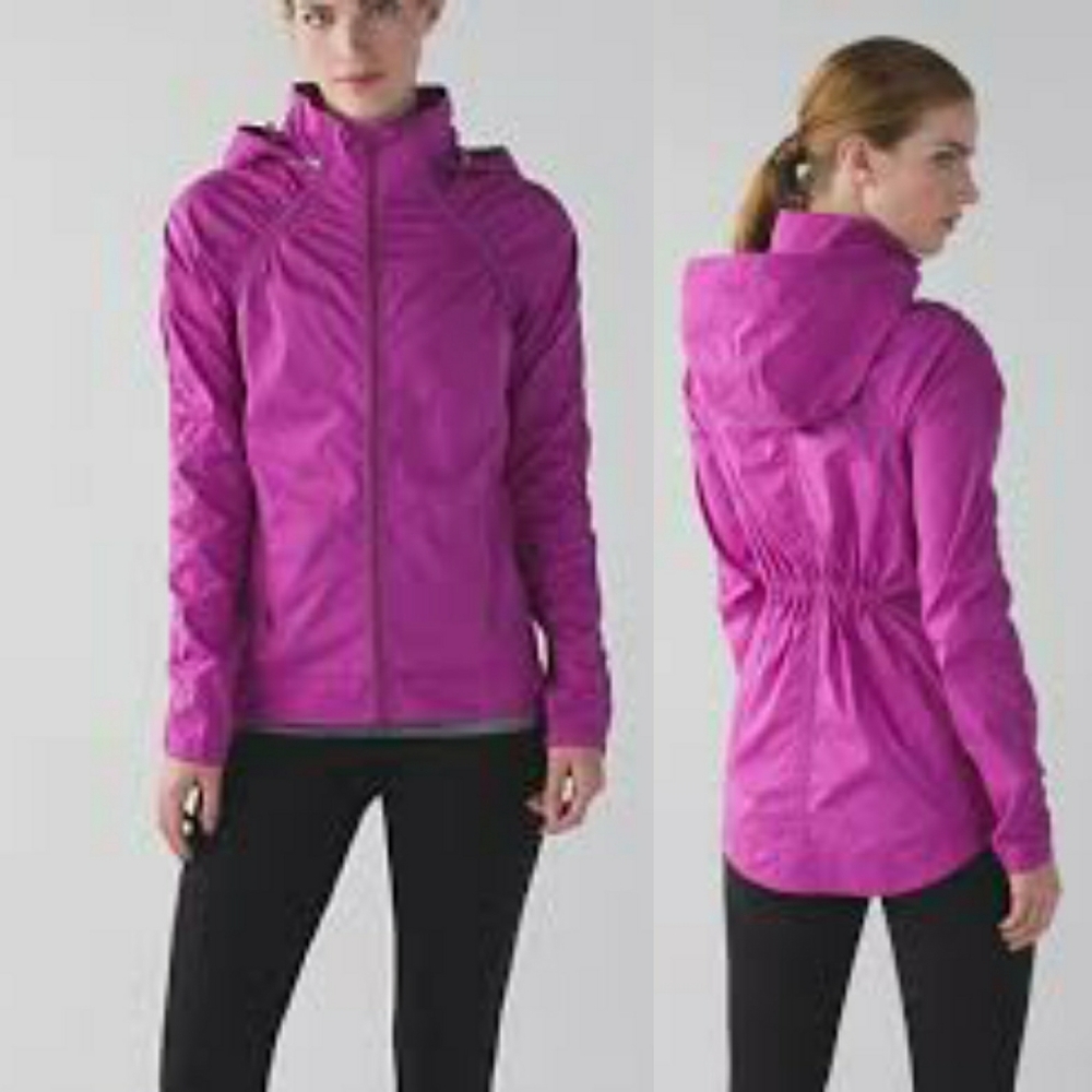 NWOT Lululemon gather and sprint jacket